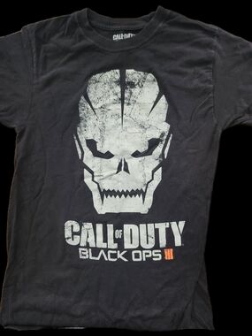 Black Ops III Black Graphic Tee - Men's